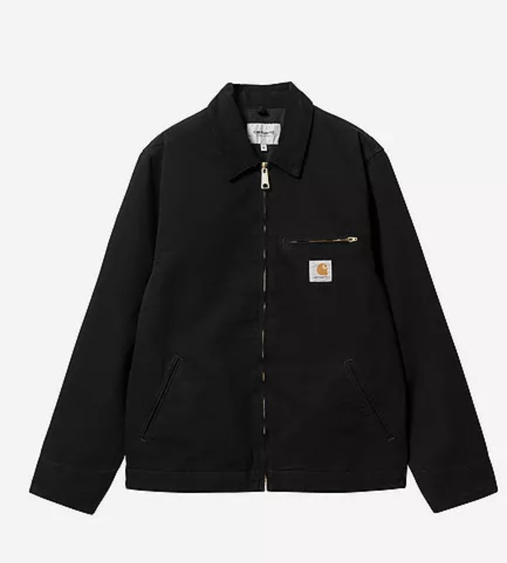 Carhartt WIP Detroit Jacket Black Rinse