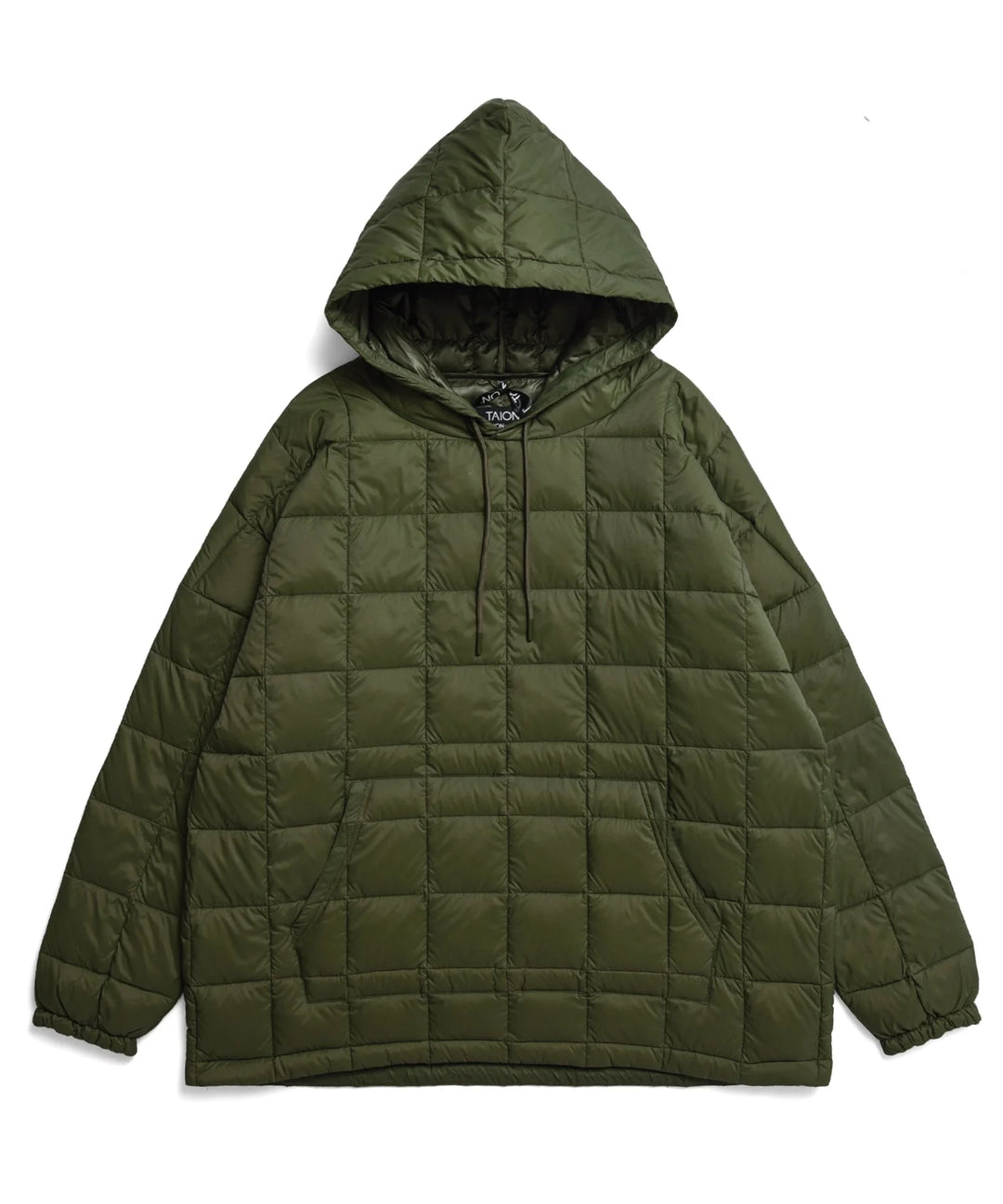 Taion Over Size Down Hoodie