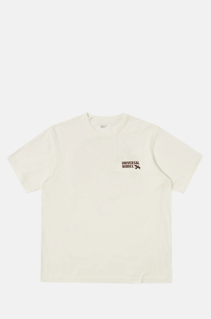 Universal Works Pls Print T-Shirt