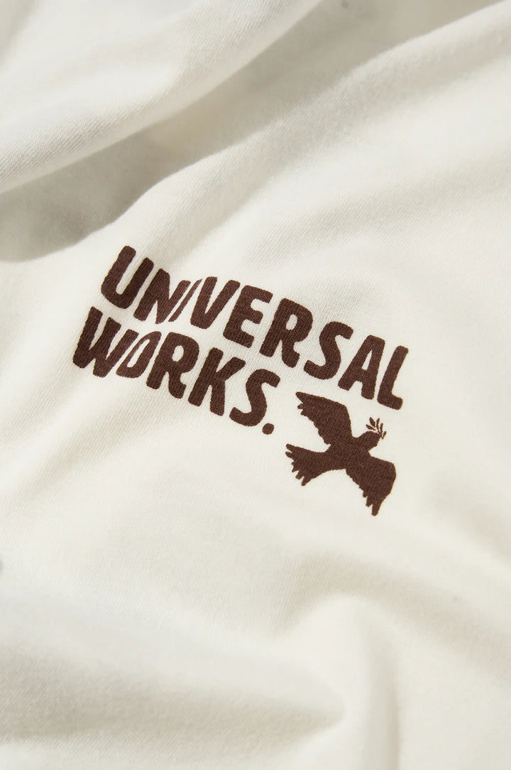 Universal Works Pls Print T-Shirt