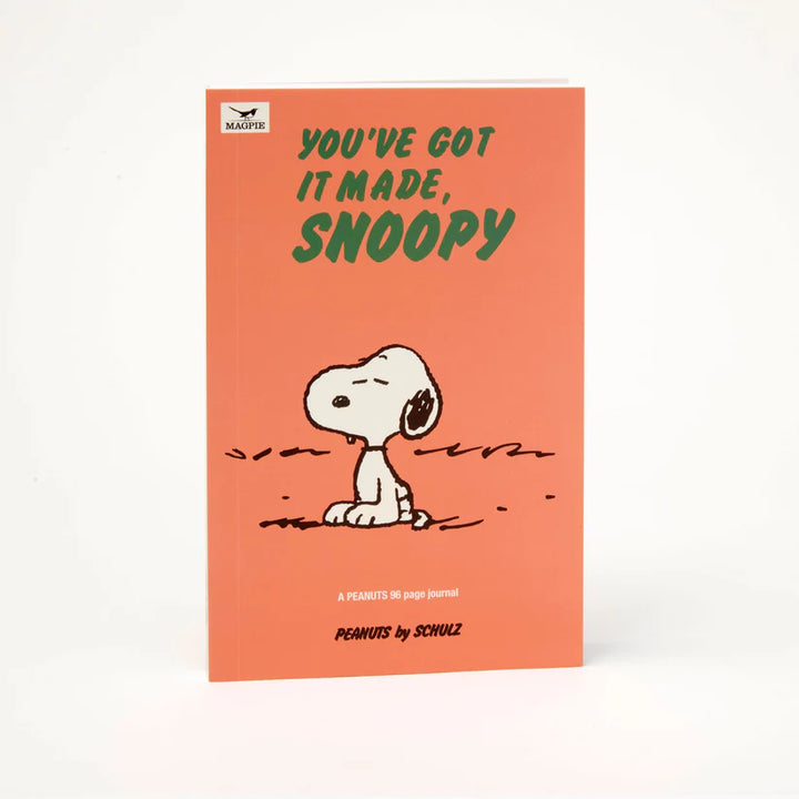 Peanuts x Magpie Journal