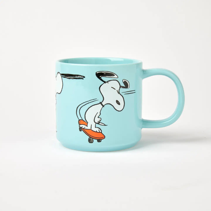 Peanuts Skateboard Mug