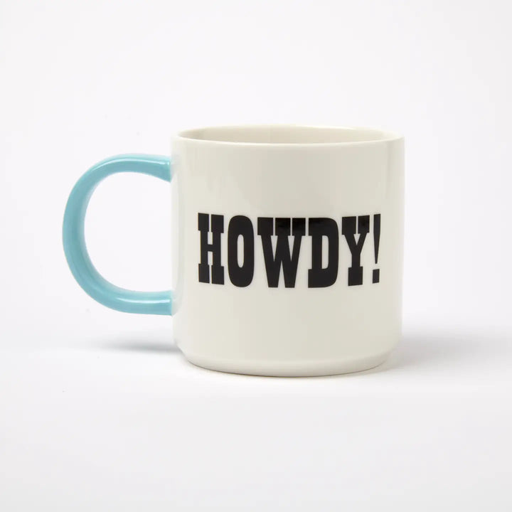 Peanuts Howdy Mug