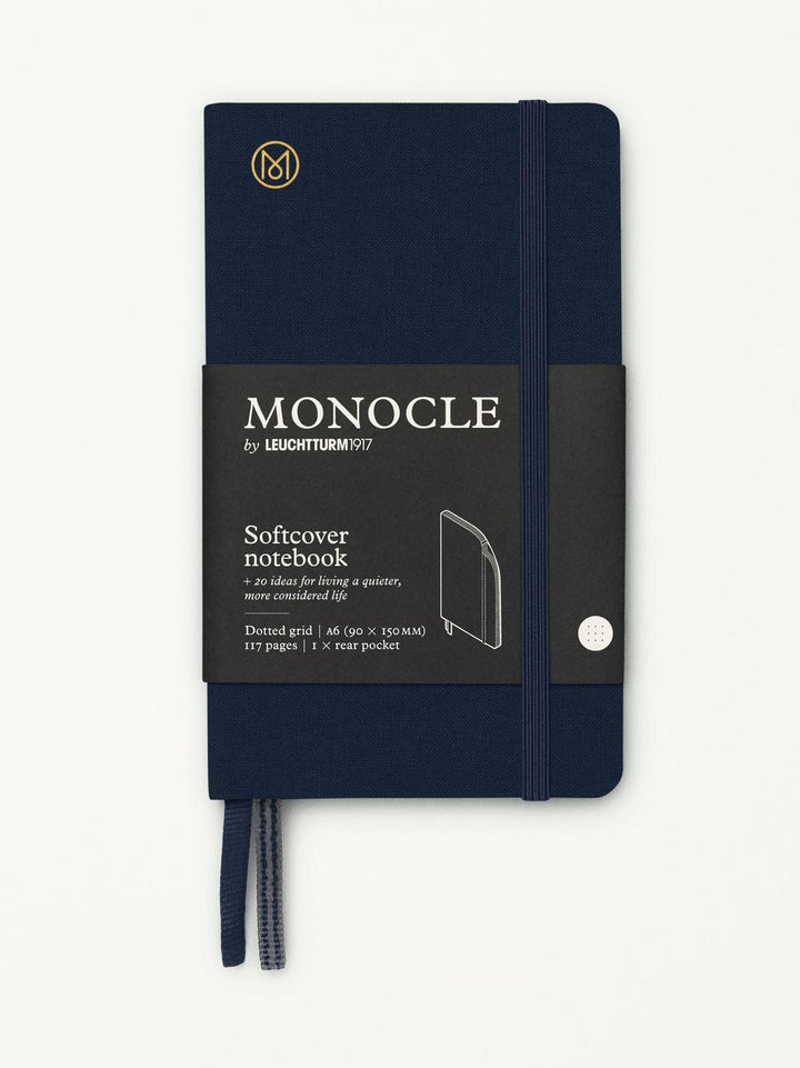 Monocle By Leuchtturm Softcover Notebooks A6 90 x 150 mm