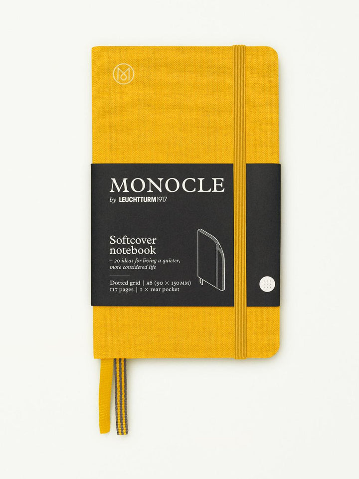 Monocle By Leuchtturm Softcover Notebooks A6 90 x 150 mm