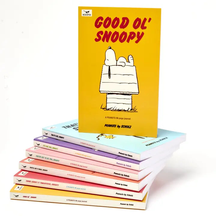 Peanuts x Magpie Journal