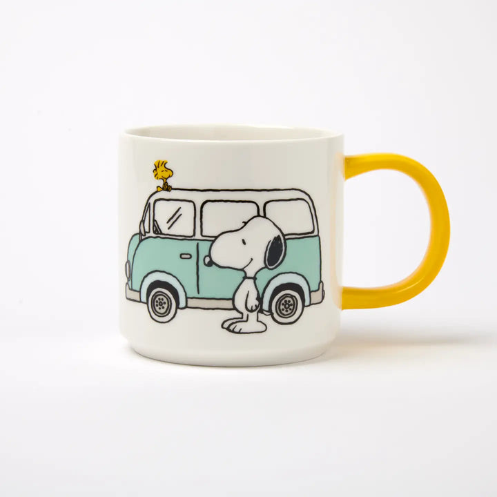 Peanuts Happy Camper Mug