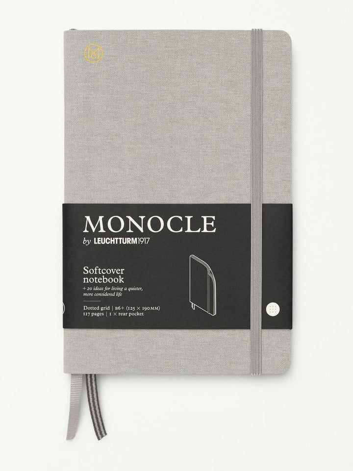 Monocle By Leuchtturm Softcover Notebooks B6+ 125 x 190 mm