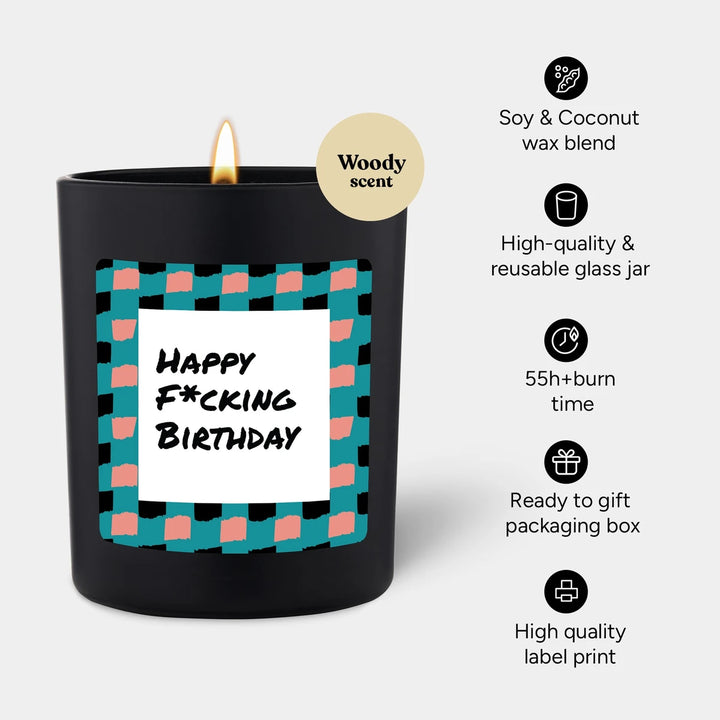 Candlehand Happy F*cking Birthday Candle