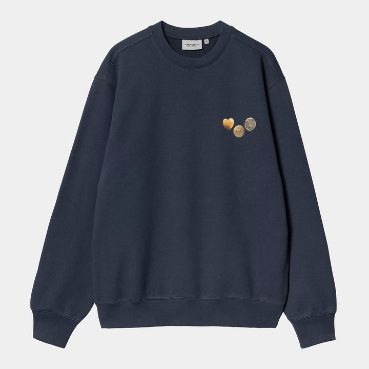 Carhartt Button Sweatshirt