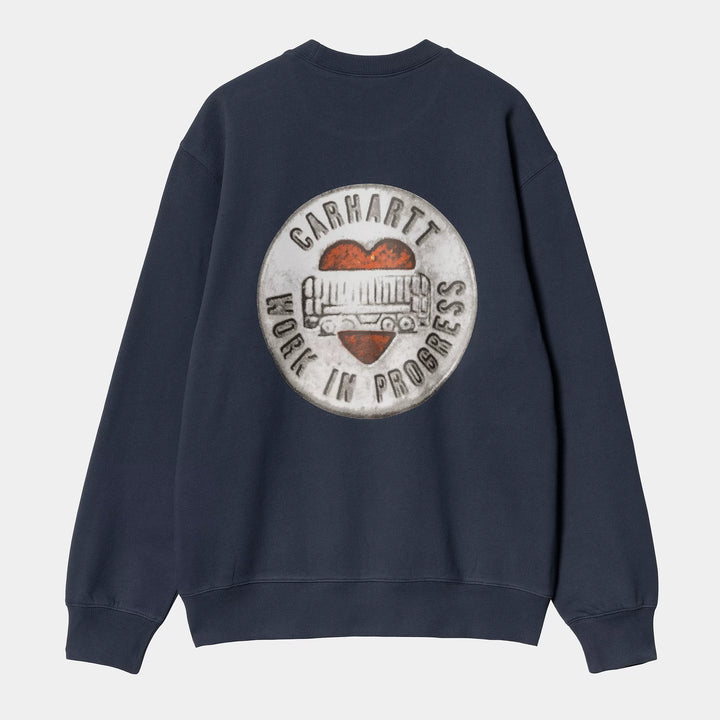 Carhartt Button Sweatshirt
