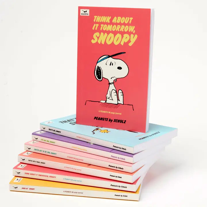 Peanuts x Magpie Journal