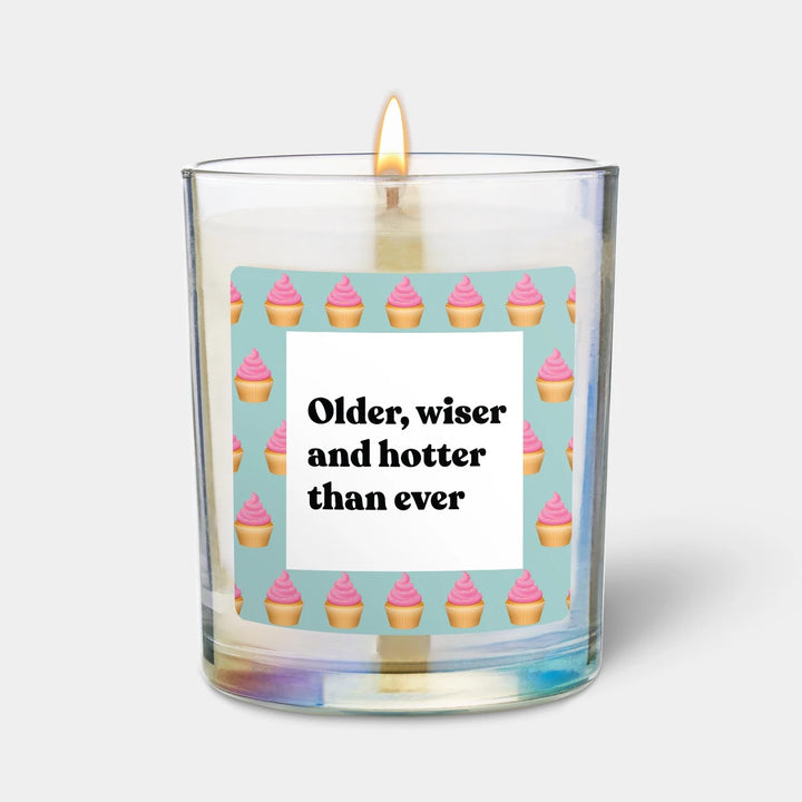 Candlehand Older, Wiser and Hotter Candle