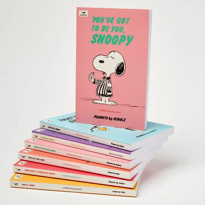 Peanuts x Magpie Journal
