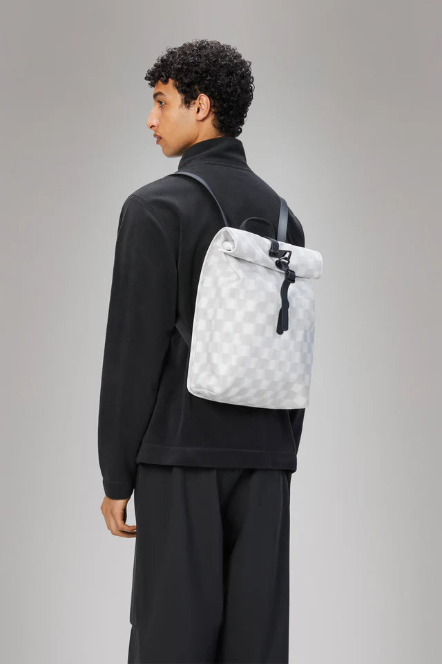 Rains Rolltop Rucksack Mini - Warp