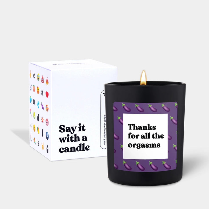 Candlehand Thanks For All The Orgasms Candle