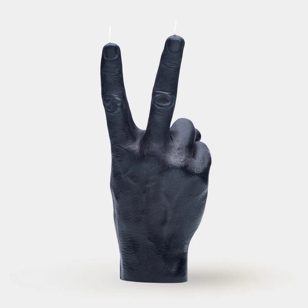CandleHand "Peace" Black