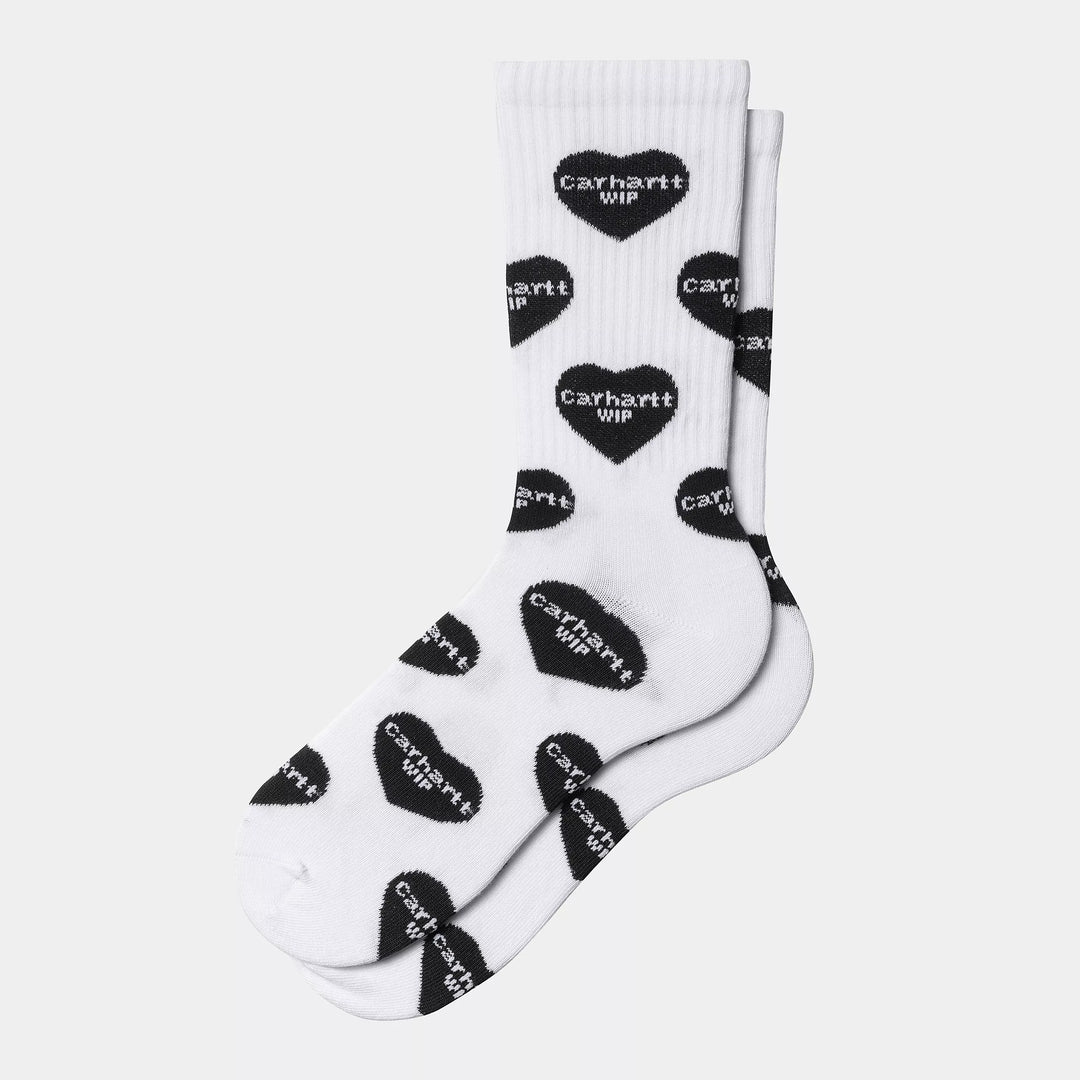 Carhartt WIP Heart Logo Jacquard Socks