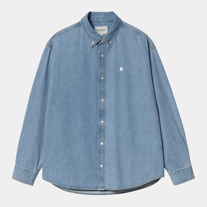 Carhartt Lucas Cotton Denim Shirt