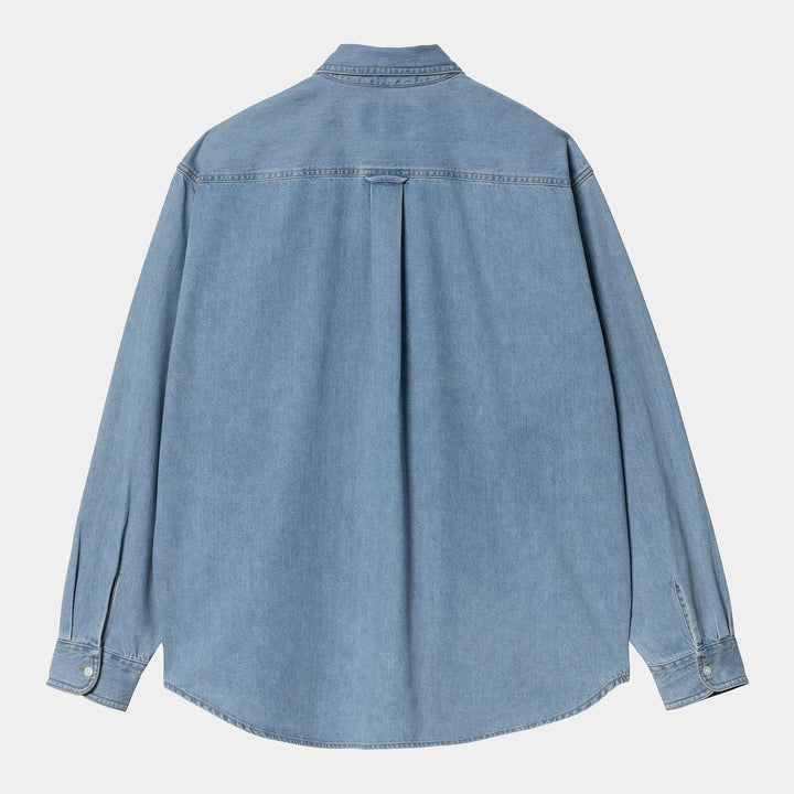 Carhartt Lucas Cotton Denim Shirt