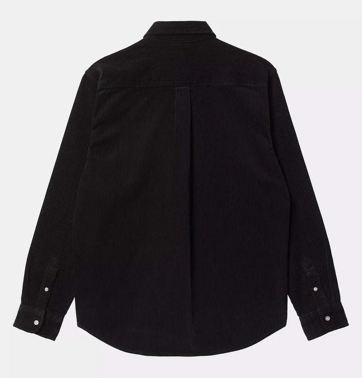 Carhartt Madison Fine Cord Shirt - Black