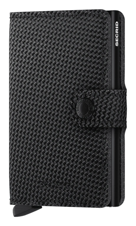 Secrid Miniwallet (Carbon)