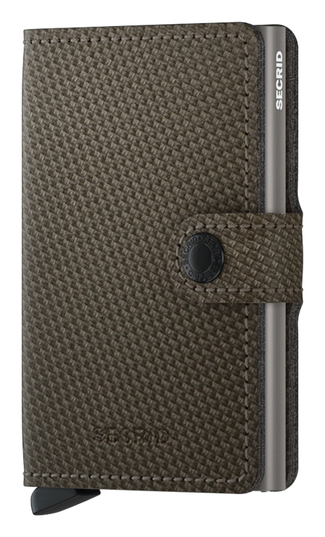 Secrid Miniwallet (Carbon)