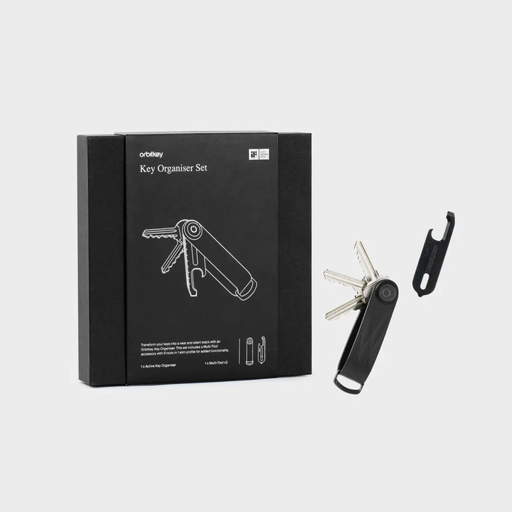 Orbitkey Key Organiser Set - Active