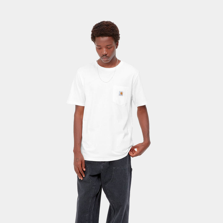 Carhartt WIP S/S Pocket T-Shirt White