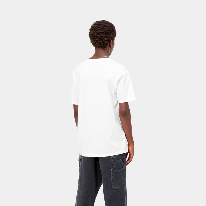 Carhartt WIP S/S Pocket T-Shirt White