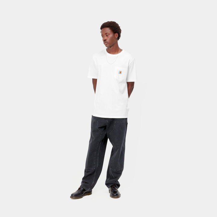 Carhartt WIP S/S Pocket T-Shirt White