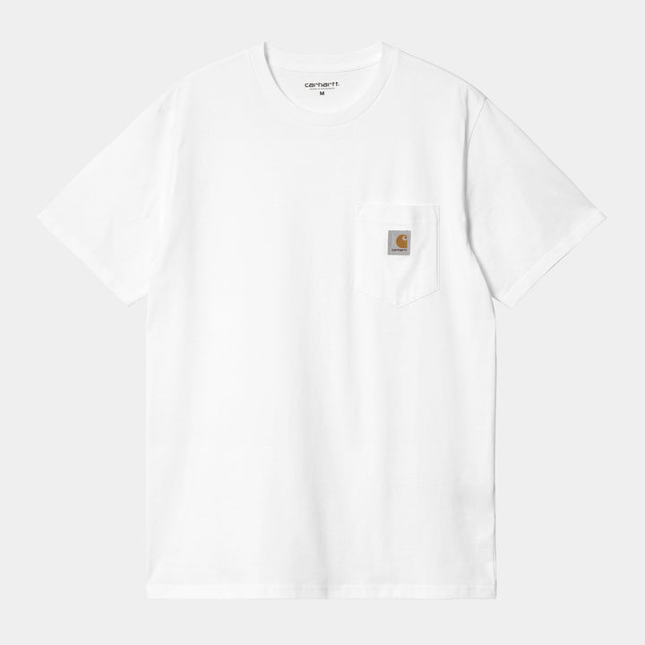 Carhartt WIP S/S Pocket T-Shirt White