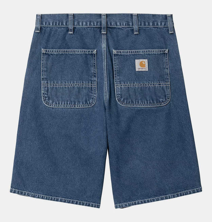 Carhartt Simple Short Norco Denim - Blue, Stone Wash