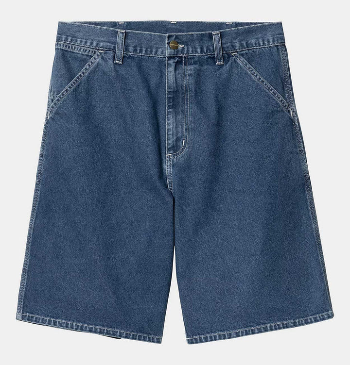 Carhartt Simple Short Norco Denim - Blue, Stone Wash