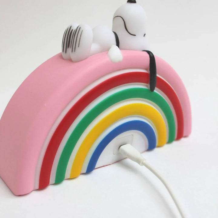 Peanuts Snoopy Rainbow Lamp