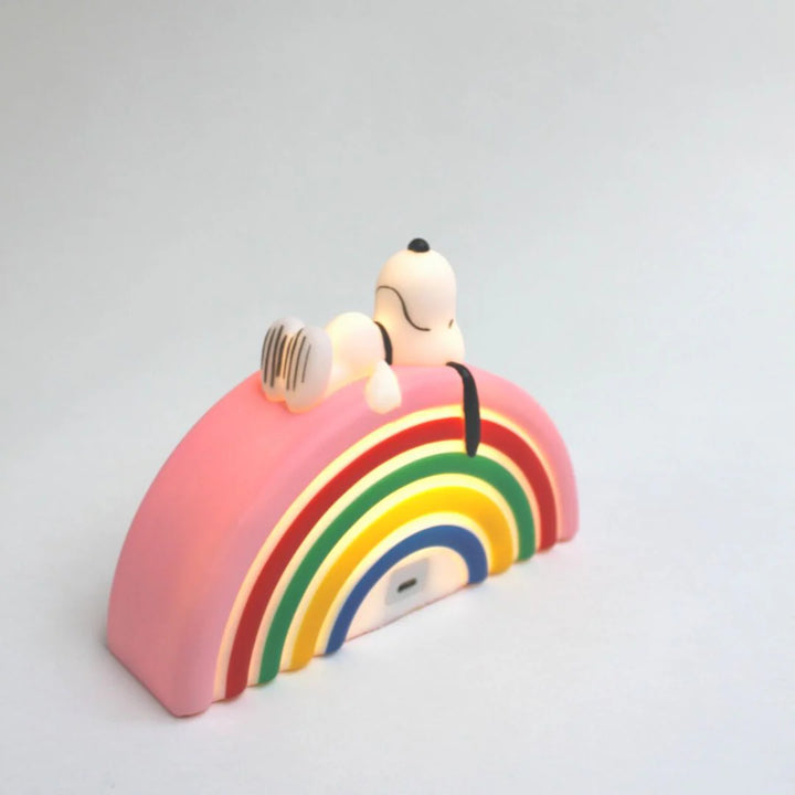 Peanuts Snoopy Rainbow Lamp