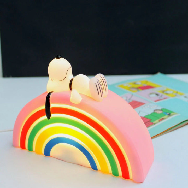 Peanuts Snoopy Rainbow Lamp
