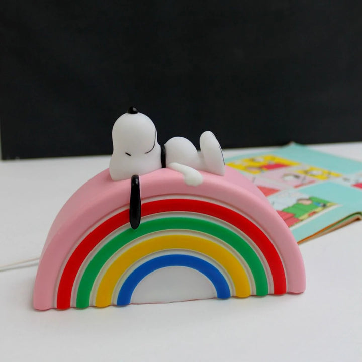 Peanuts Snoopy Rainbow Lamp