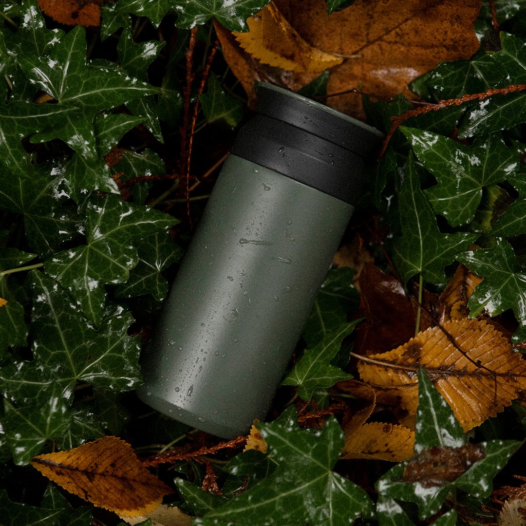 TRAVEL TUMBLER 500 ml Ash Green