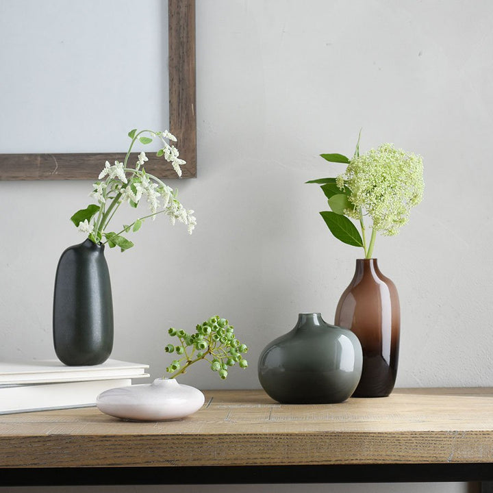 Kinto Sacco Vase Porcelain 3