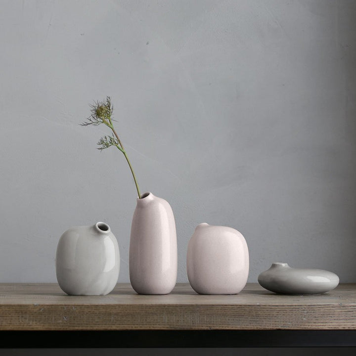 Kinto Sacco Vase Porcelain 3