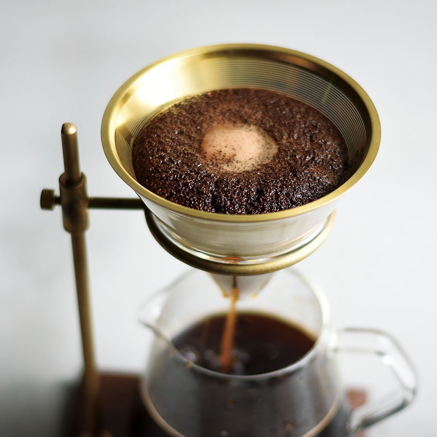 SCS-S02 Brewer Stand Set 4 Cups