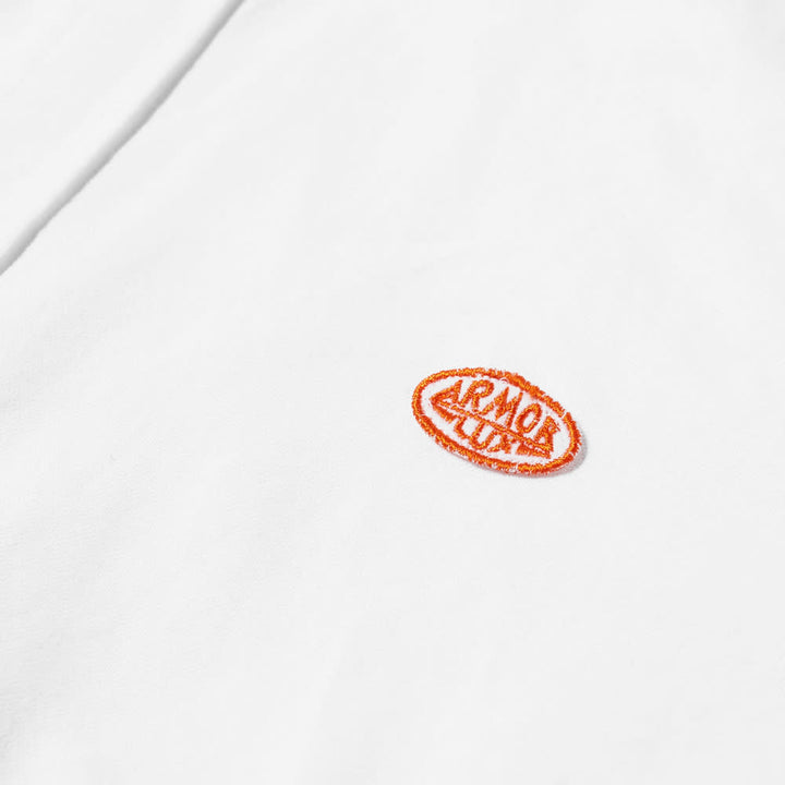 Armor Lux Logo Oxford Shirt - White