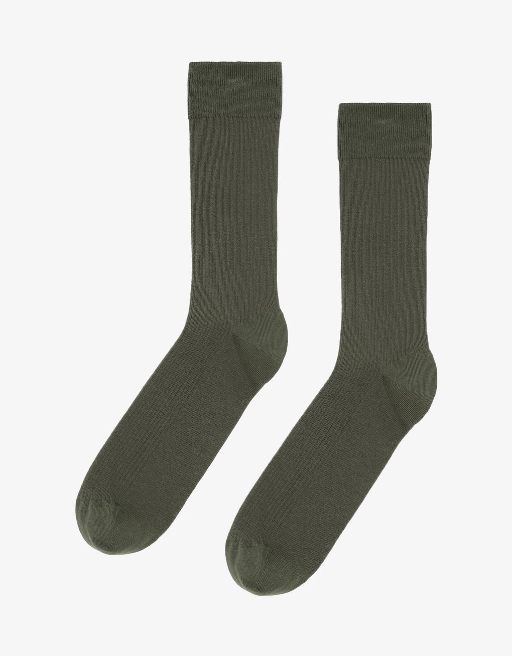 Classic Organic Sock Dusty Olive