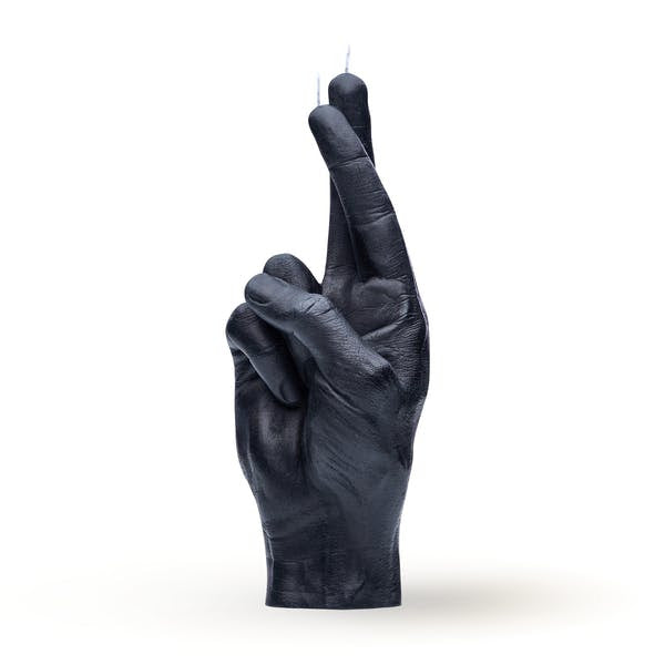 CandleHand "CrossedFingers" Black