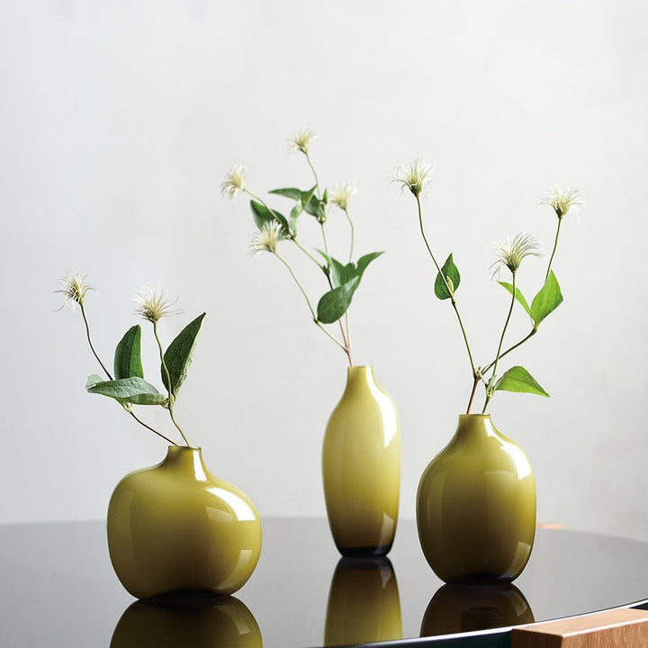 Kinto Sacco Vase Glass 3