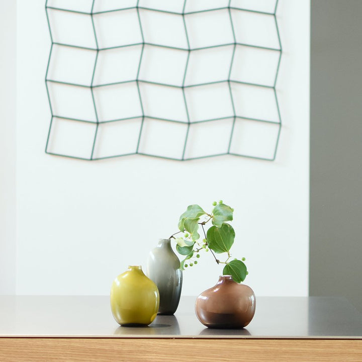 Kinto Sacco Vase Glass 3