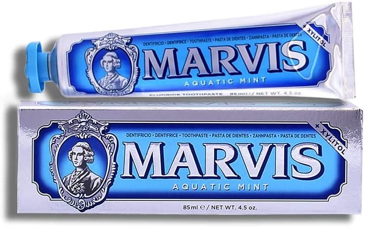 Marvis Aquatic Mint Toothpaste 75ml