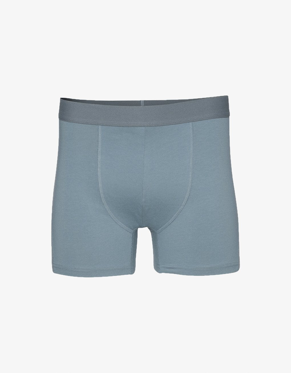 Classic Organic Boxer Briefs Stone Blue