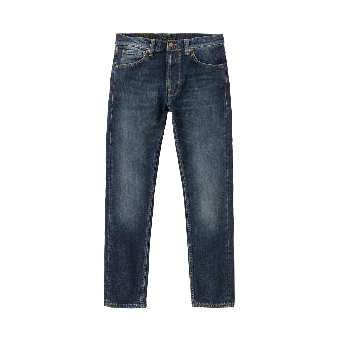 Nudie Jeans Lean Dean Deep Ocean